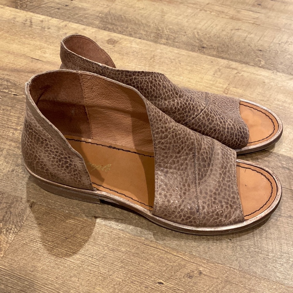 Free People Mont Blanc cutaway sandals
